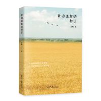 麦浪漾起的村庄
