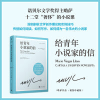 给青年小说家的信（诺贝尔文学奖得主略萨12堂“奢侈”的小说课，深刻剖析文学创作理论和实际技巧）