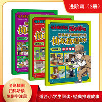 每个孩子都是福尔摩斯（全3册 进阶篇）培养孩子思维能力的侦探推理故事