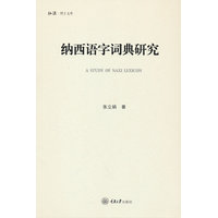 纳西语字词典研究