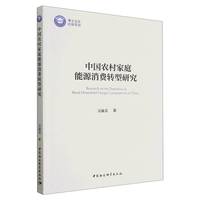 中国农村家庭能源消费转型研究