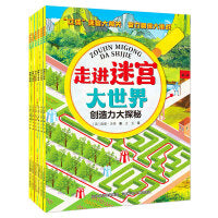 走进迷宫大世界 套装6册:专注力大冒险 逻辑力大考验 记忆力大挑战 想象力大爆发 观察力大探索 创造力大探秘