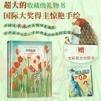 镜子书经典童话绘本：绿野仙踪（团结篇，国际知名画家手绘，畅销40余国。精装典藏版，附赠全彩英文书）