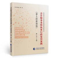 会计师事务所执业行政处罚案例（非上市业务卷)