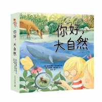 你好，大自然 全4册 从孩子感兴趣的话题解读自然现象 附带亲子指南 引导自主探索