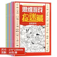 思维游戏捉迷藏 全6册