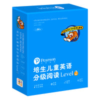 培生儿童英语分级阅读Level2点读版小学生英语少儿课外读物培生权威品牌