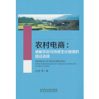 农村电商:破解农民可持续生计困境的路径选择