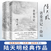 陆天明作品集2023版共3册：省委书记+命运（全2册） 国家图书奖、飞天奖、金鹰奖得主陆天明经典作品