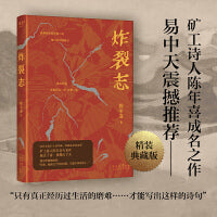 炸裂志（易中天、俞敏洪震撼推荐！矿工诗人陈年喜代表作，他丢下诗，像掷出了火。“如果有ZUI长久的呐喊，那就是我的诗歌。”）