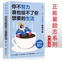 你不努力谁也给不了你想要的生活 少年青春正能量励志书 写给年轻人的正能量励志畅销书 人生哲学励志书籍