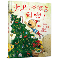 大卫，圣诞节到啦！——大卫不可以系列经典儿童绘本（启发童书馆出品）