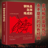 钢铁是怎样炼成的（史诗般的英雄传记，永不磨灭的红色经典。翻译家牧野俄中直译全译本，诺贝尔奖得主莫言推荐）