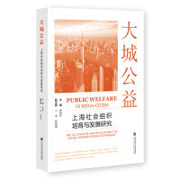 大城公益：上海社会组织培育与发展研究