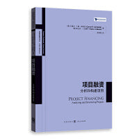 项目融资:分析和构建项目(高级金融学译丛)