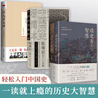 轻松入门中国史（共4册）：读史有智慧全2册+北大历史课+中国历史极简本