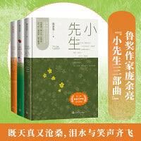 小先生三部曲（鲁迅文学奖获奖作家庞余亮代表作）