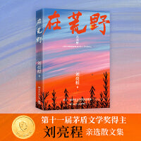 在荒野（第11届茅盾文学奖获得者、“乡村哲学家”、“自然文学大师”《一个人的村庄》作者刘亮程经典散文集）
