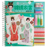 小伶俐  漂亮的秘密 锦绣衣裳唐装设计