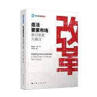 盘活要素市场:新旧要素大融合(发展地方经济决策丛书)