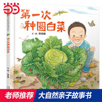 第一次种圆白菜——超美的写实绘本 海桐妈妈、菁菁老师推荐！