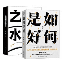 阎真小说作品集（全2册）：如何是好+沧浪之水  中国现当代文学长篇小说