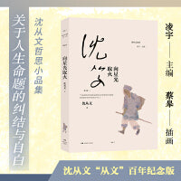 向星光取火（沈从文读库，沈从文关于人生命题的纠结与自白）