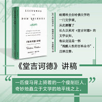 《堂吉诃德》讲稿（纳博科夫精选集V）