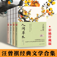 人间草木+人间有味+人间小暖+人间有趣（全4册）裸脊锁线