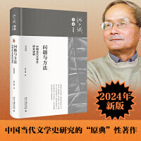 问题与方法：中国当代文学史研究讲稿（第四版）洪子诚学术作品集 中国当代文学研究红宝书