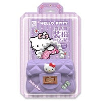 凯蒂猫装扮钻石贴小香风公主包