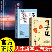 【全3册】句子迷+名言佳句+感悟人生 名言佳句辞典好词好句好段大全小学版优美句子积累大全小学生名人名言书经典语录书籍励志格言警句高中作文大智慧修身处世生命感悟心灵修养人生格言励志畅书排行书
