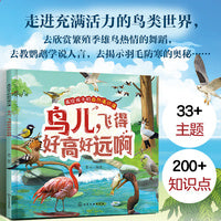 鸟儿，飞得好高好远啊