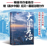大国县治（继《县乡中国》后 畅销书作者杨华又一基层治理力作）