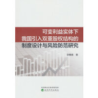 可变利益实体下我国引入双重股权结构的制度设计与风险防范研究