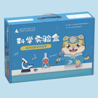3—6岁STEAM科学实验课程-学生指导手册:大班（上）（含材料）