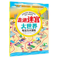 走进迷宫大世界—专注力大冒险