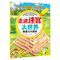 走进迷宫大世界—想象力大爆发