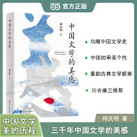中国文学的美感精装 一部文学的藏宝图 柯庆明集大成之作
