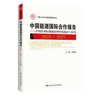 中国能源国际合作报告2020／2021——中国在国际能源治理中的地位与作用（中国人民大学研究报告系列）