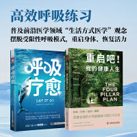 高效呼吸练习：重启吧！我的健康人生+呼吸疗愈（套装2册）