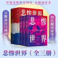悲惨世界(定制微光系列)(全三册)：罗翔老师推荐阅读  豆瓣高分口碑译本 知名翻译家李玉民 未删减译本