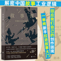 故事课：中国本土IP实训指南  网文 类型小说 短剧 短故事