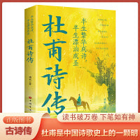 半生繁华成诗，半生漂泊成圣：杜甫诗传