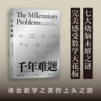 千年难题（七大悬而未决的数学问题，七次追逐数学极限的完美之旅！）