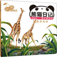 杨红樱启蒙图画书 熊猫日记 夏天的故事 我喜欢你