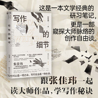 写作的细节 跟张佳玮一起读大师作品，学写作秘诀