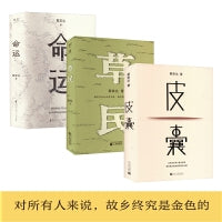 蔡崇达金色故乡三部曲(全3册)：命运+草民+皮囊