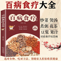 百病食疗大全 中医养生书籍中养生食材养生中药治病养生药膳同源 中老年人养生大全 老年人食疗养生方子