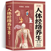 图解人体经络养生全书 多种常见病对症穴位中医按摩疗法简单实用精准穴位按摩养生保健书 日常按摩保健原理基本手法工具书籍